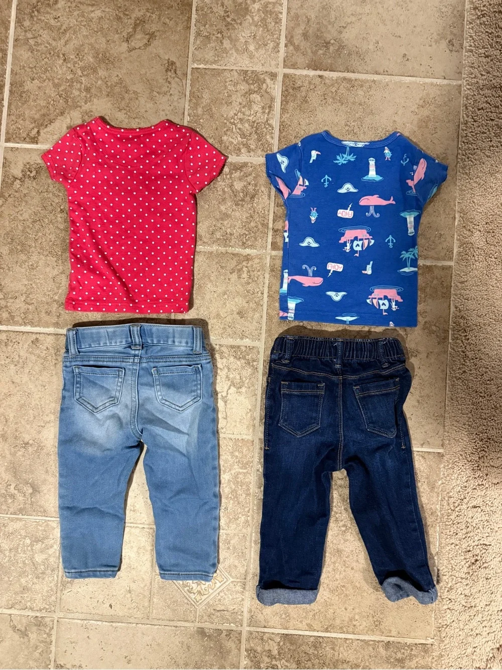 18m clothes bundle